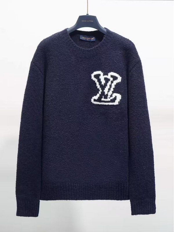 LV インターシャ クルーネック LV25yf002