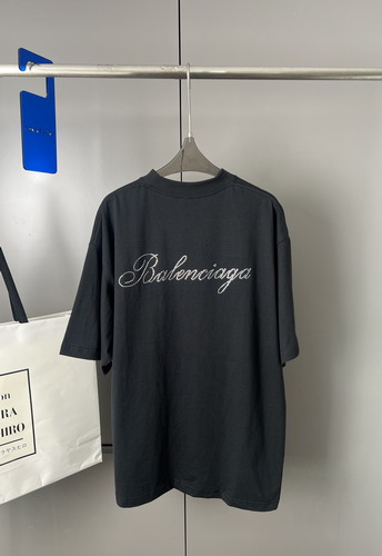 着払い人気バレンシアガTシャツBLSTX070