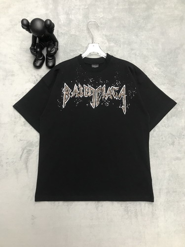 着払い人気バレンシアガTシャツBLSTX066